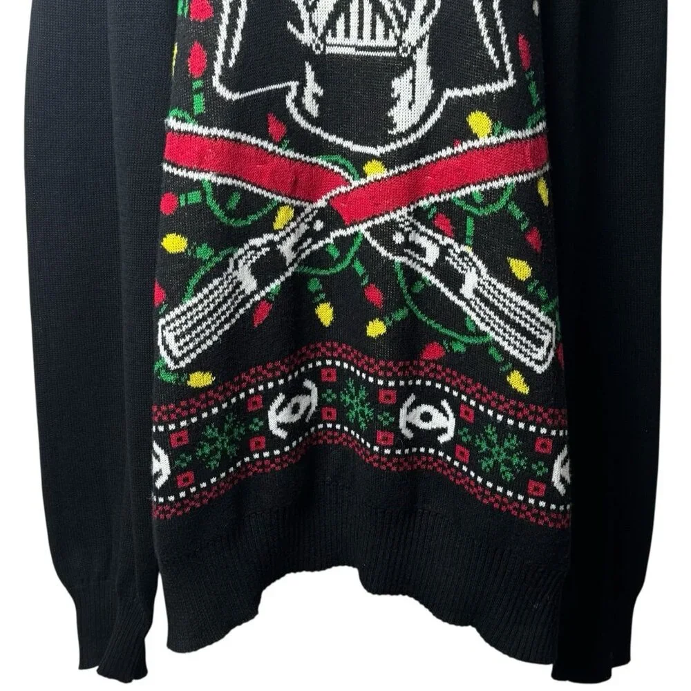 Star Wars Darth Vader Ugly Christmas‎ Sweater Holiday Funny Cozy Party XXL